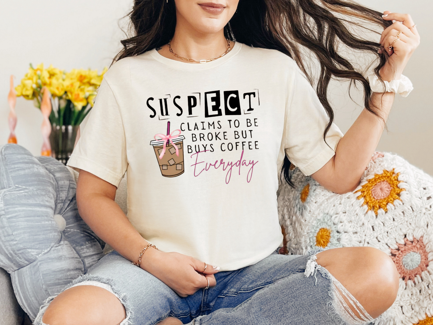 Coffee Suspect T-shirt