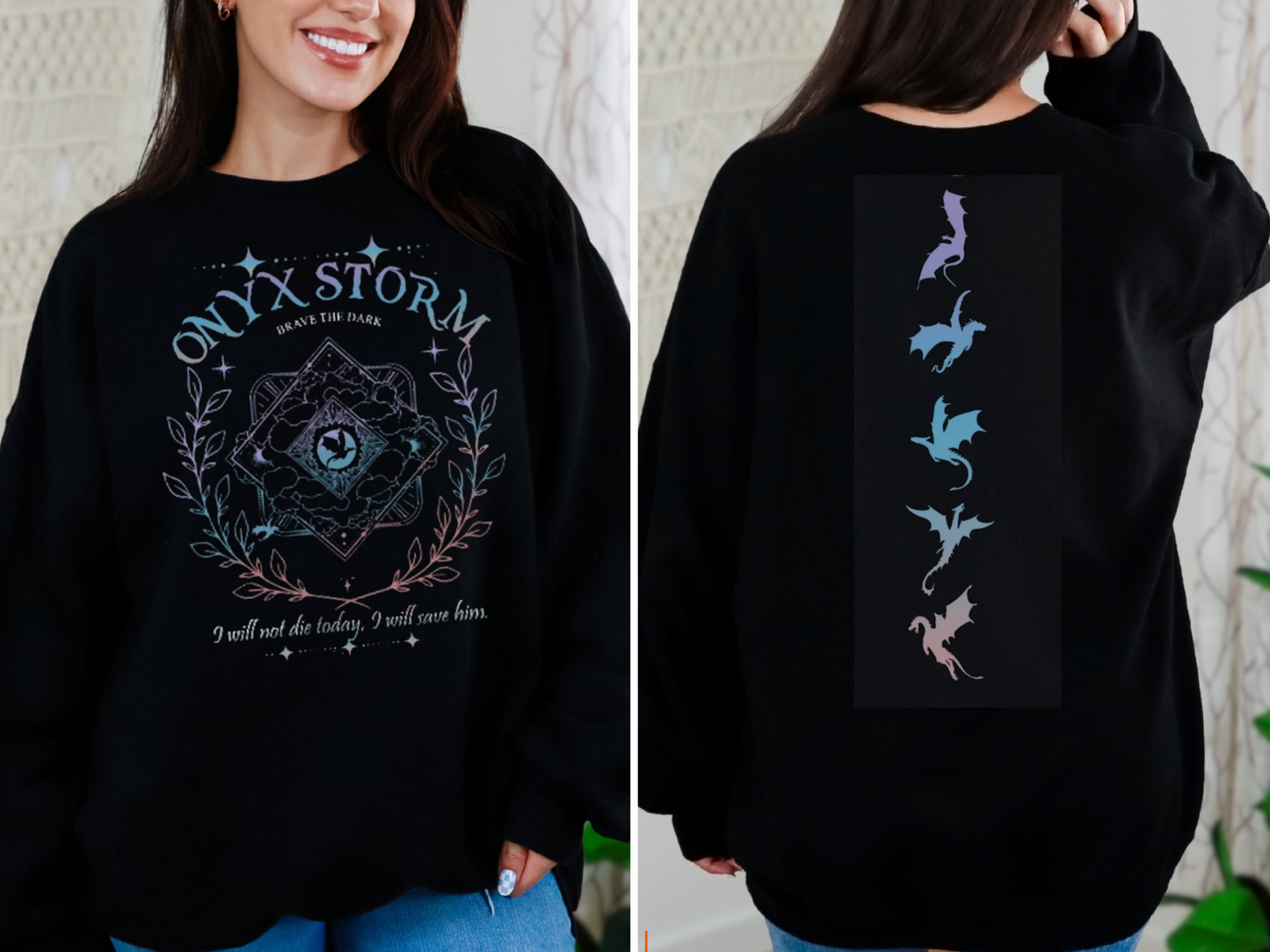 I Will Not Die Crewneck