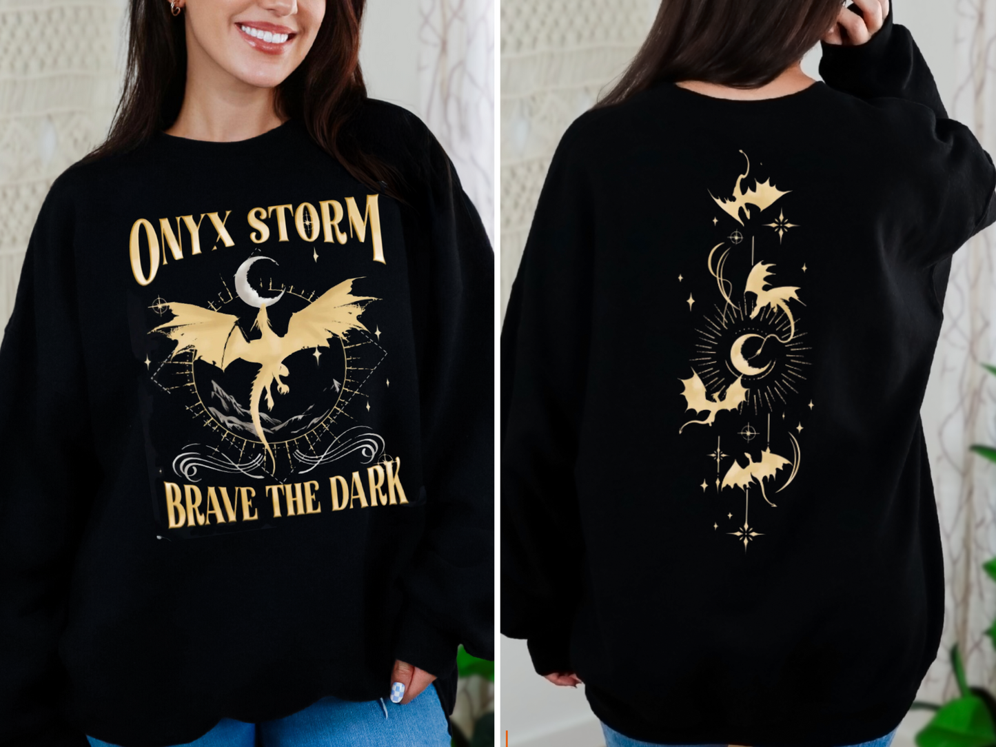 Brave the Dark Crewneck