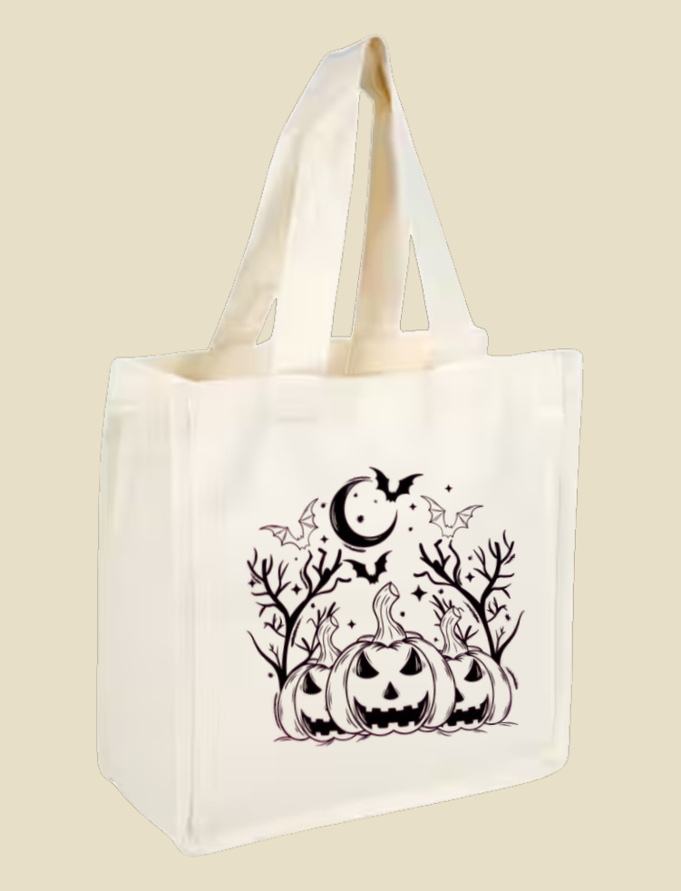 Halloween Night Tote Bag