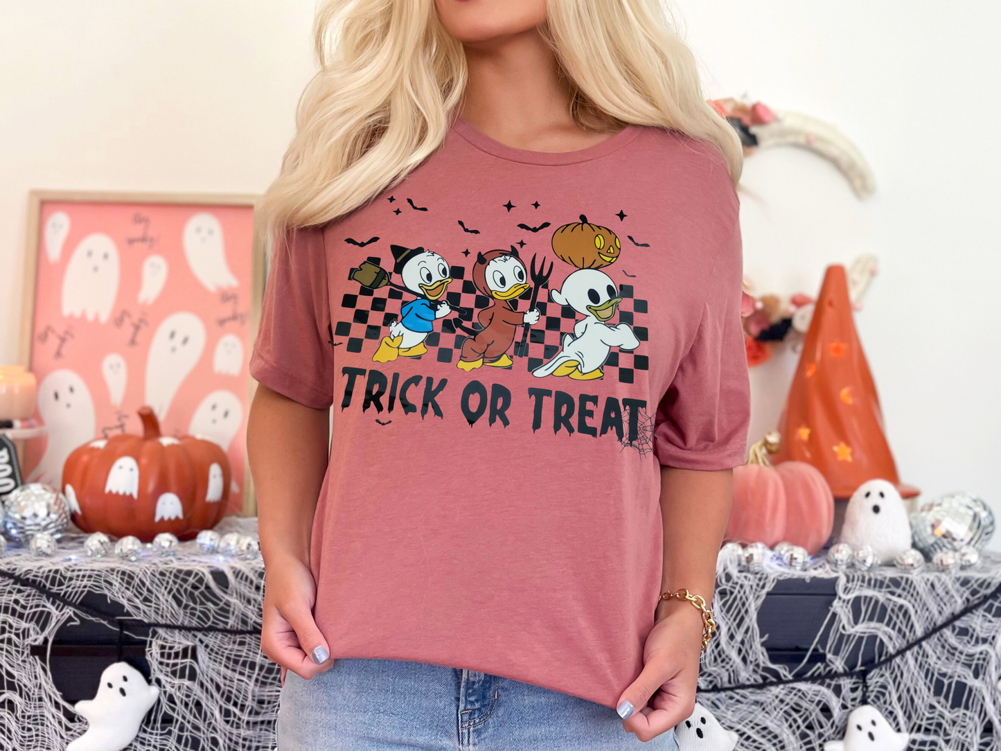 Trick or Treat T-shirt
