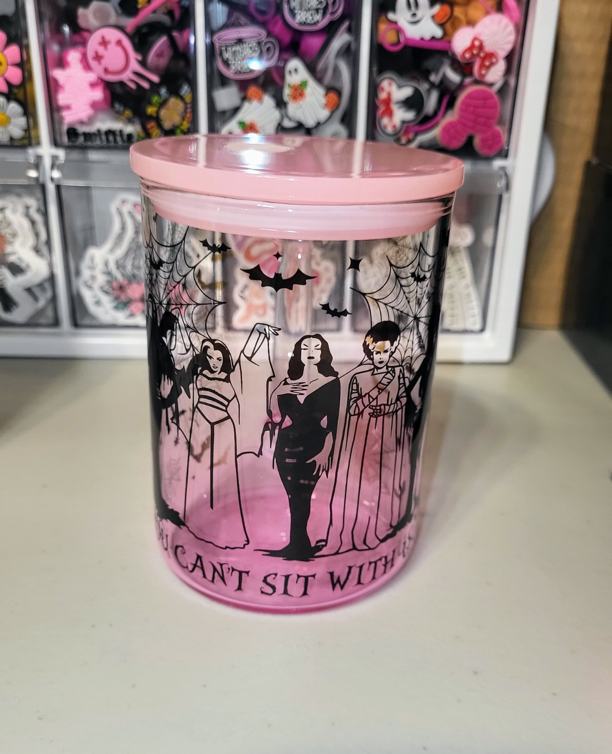 Can't Sit With Us 17oz Mug