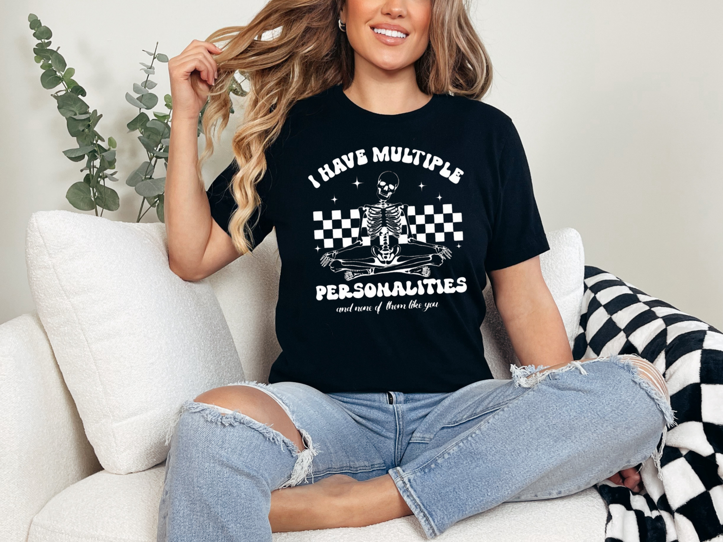 Multiple Personalities T-shirt