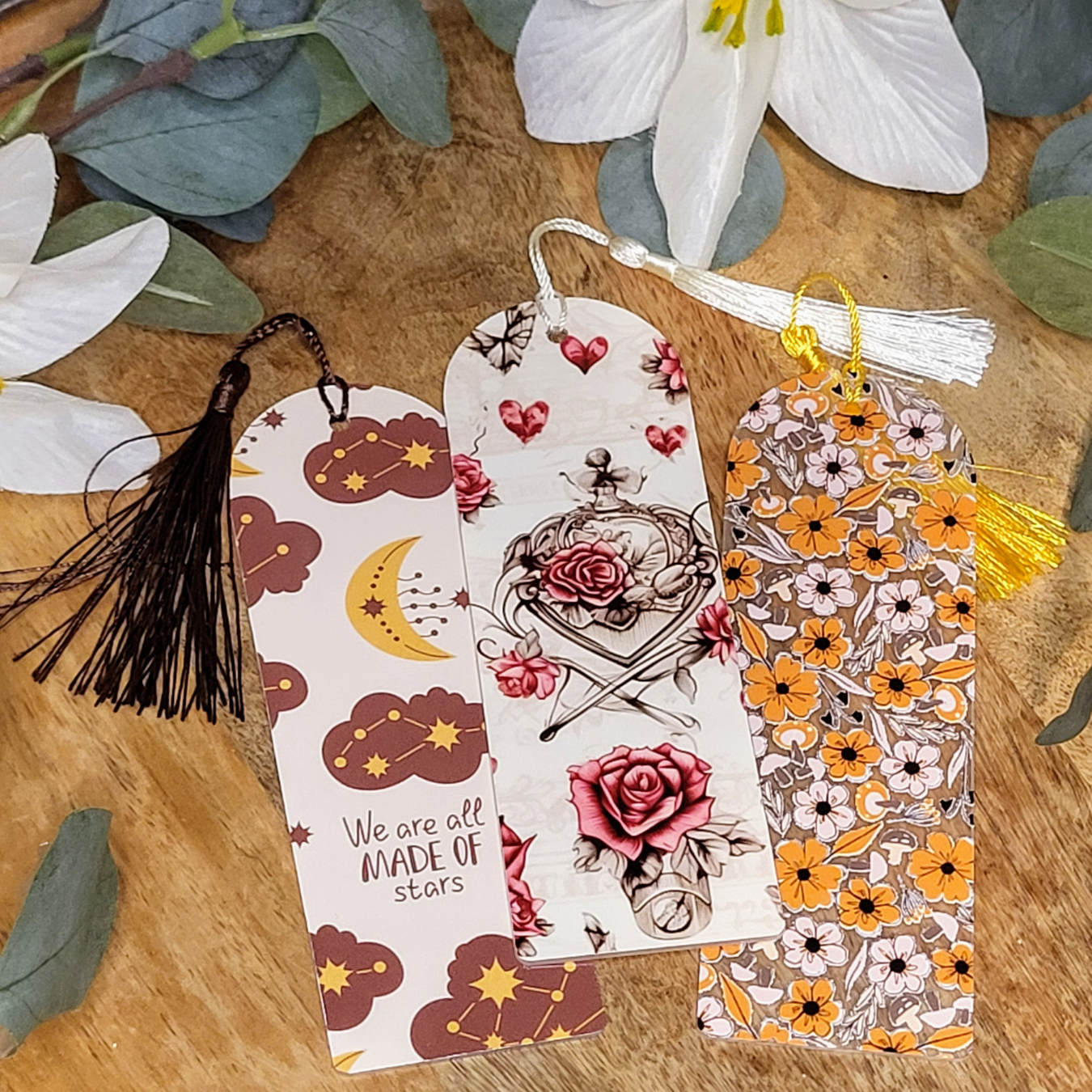 Round Top Bookmark