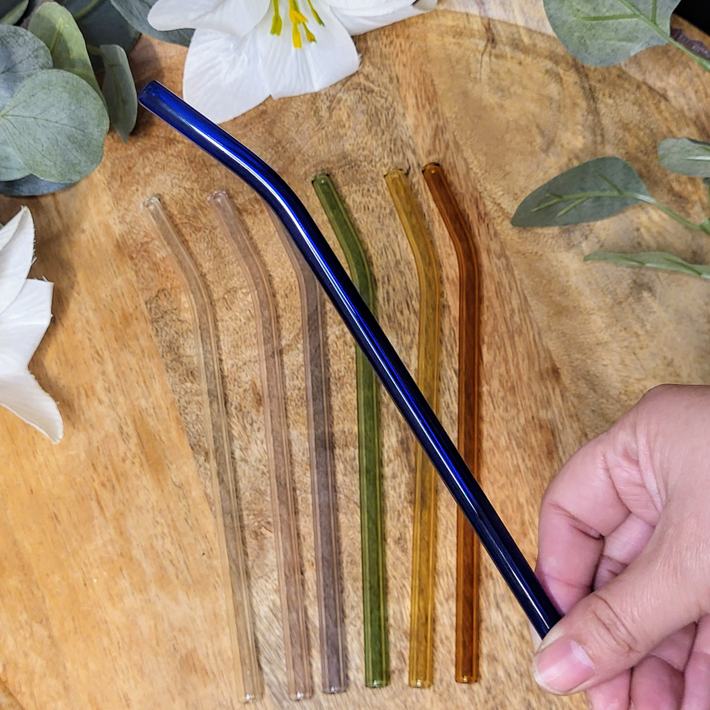 Glass Straws