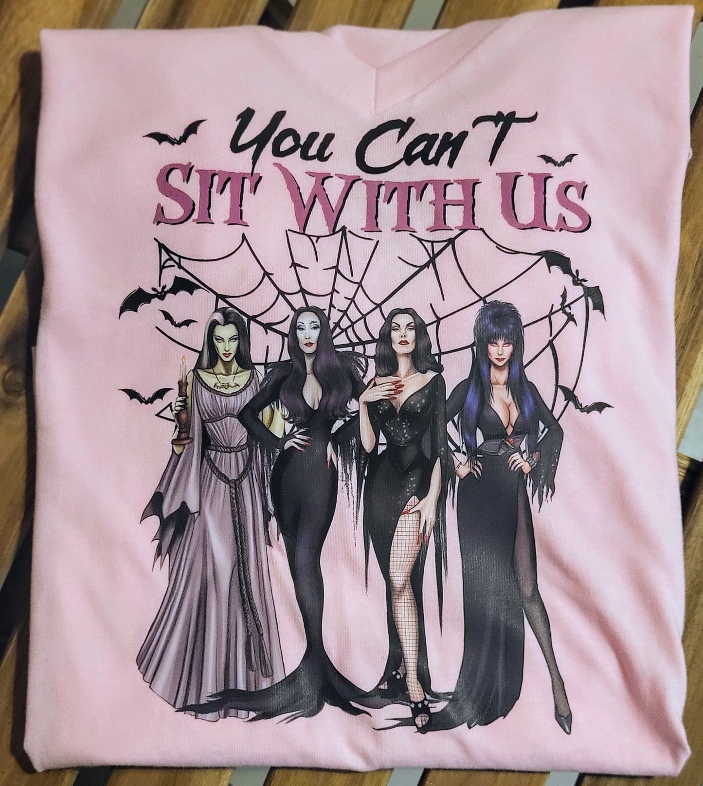 Can't Sit with Us T-shirt