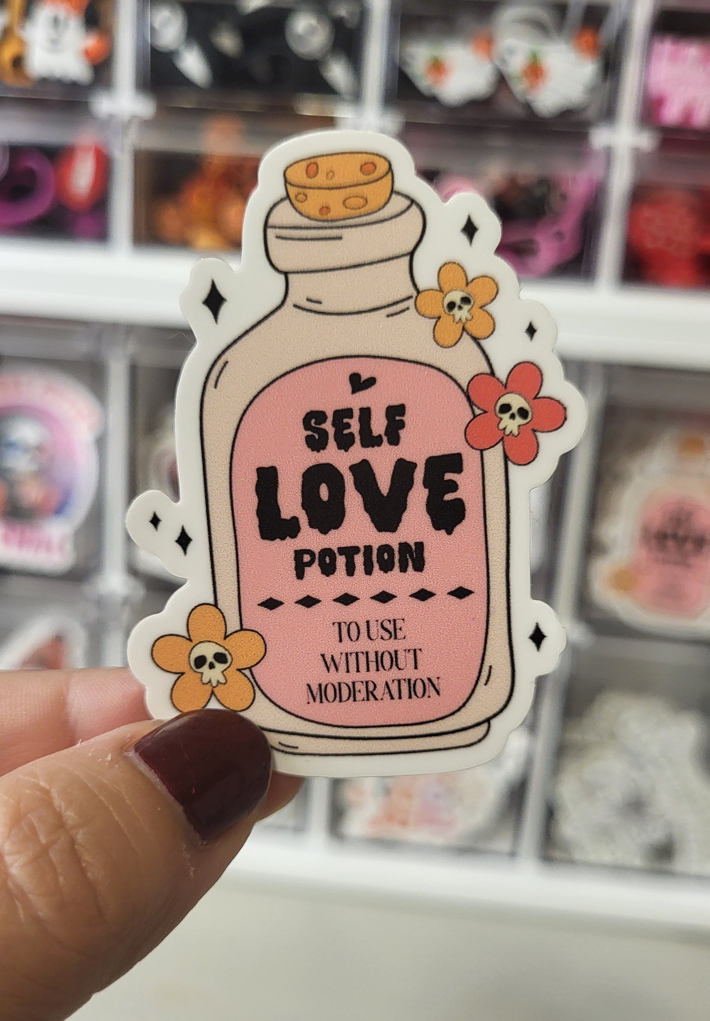 Self Love Potion Sticker