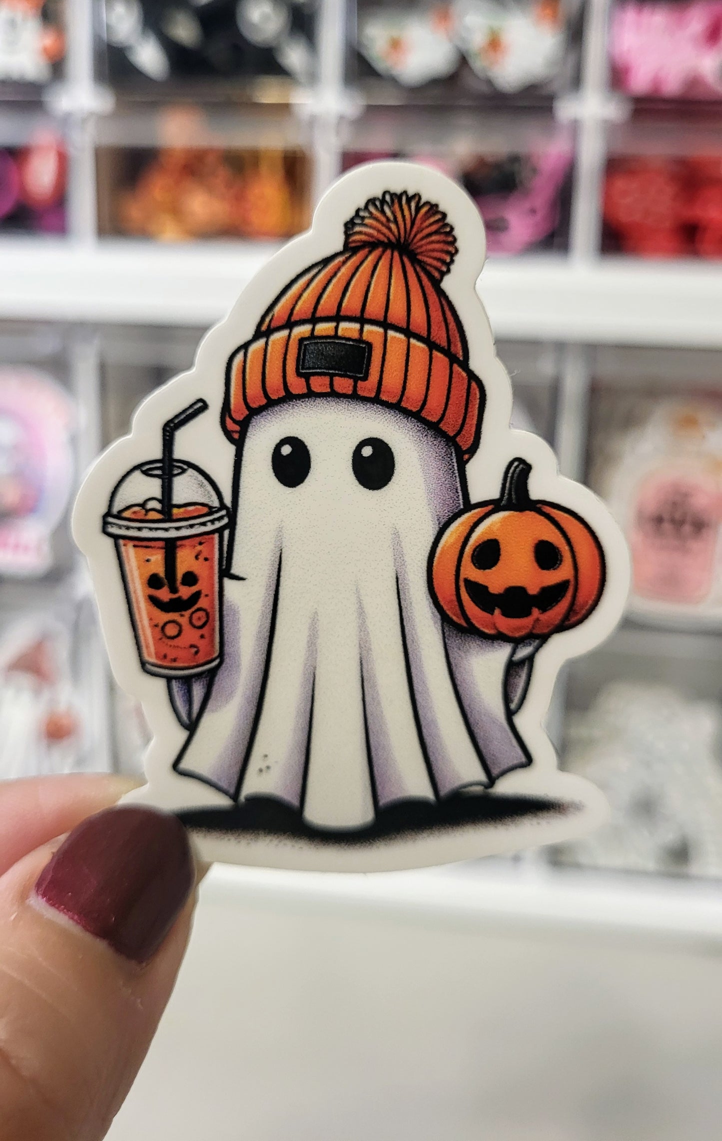 Ghostie Sticker