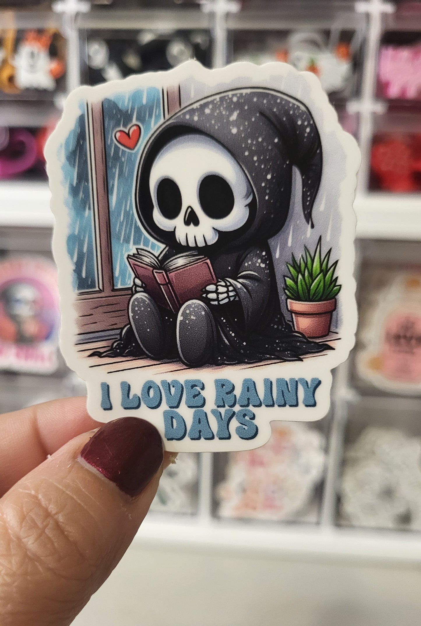 Spooky Stickers