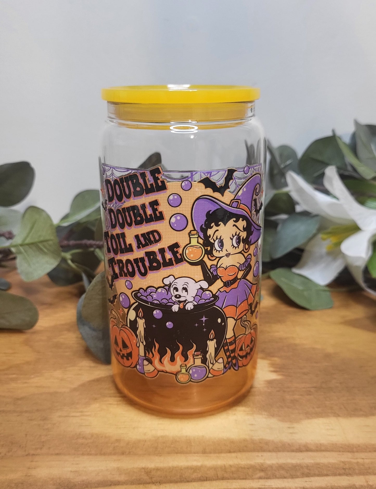 Witchy Betty 16oz Cup