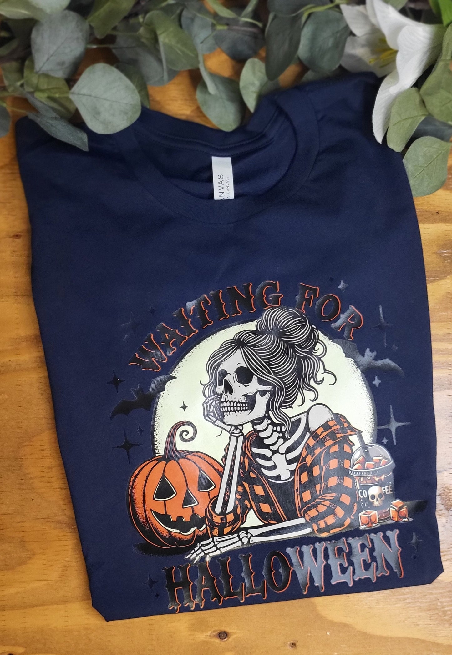 Waiting for Halloween T-shirt