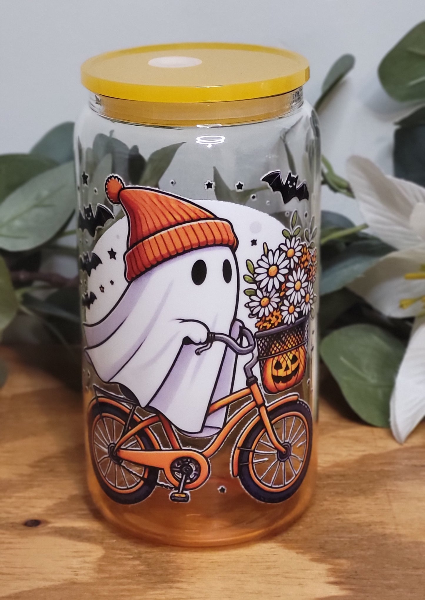 Cycling Ghostie 16oz cup