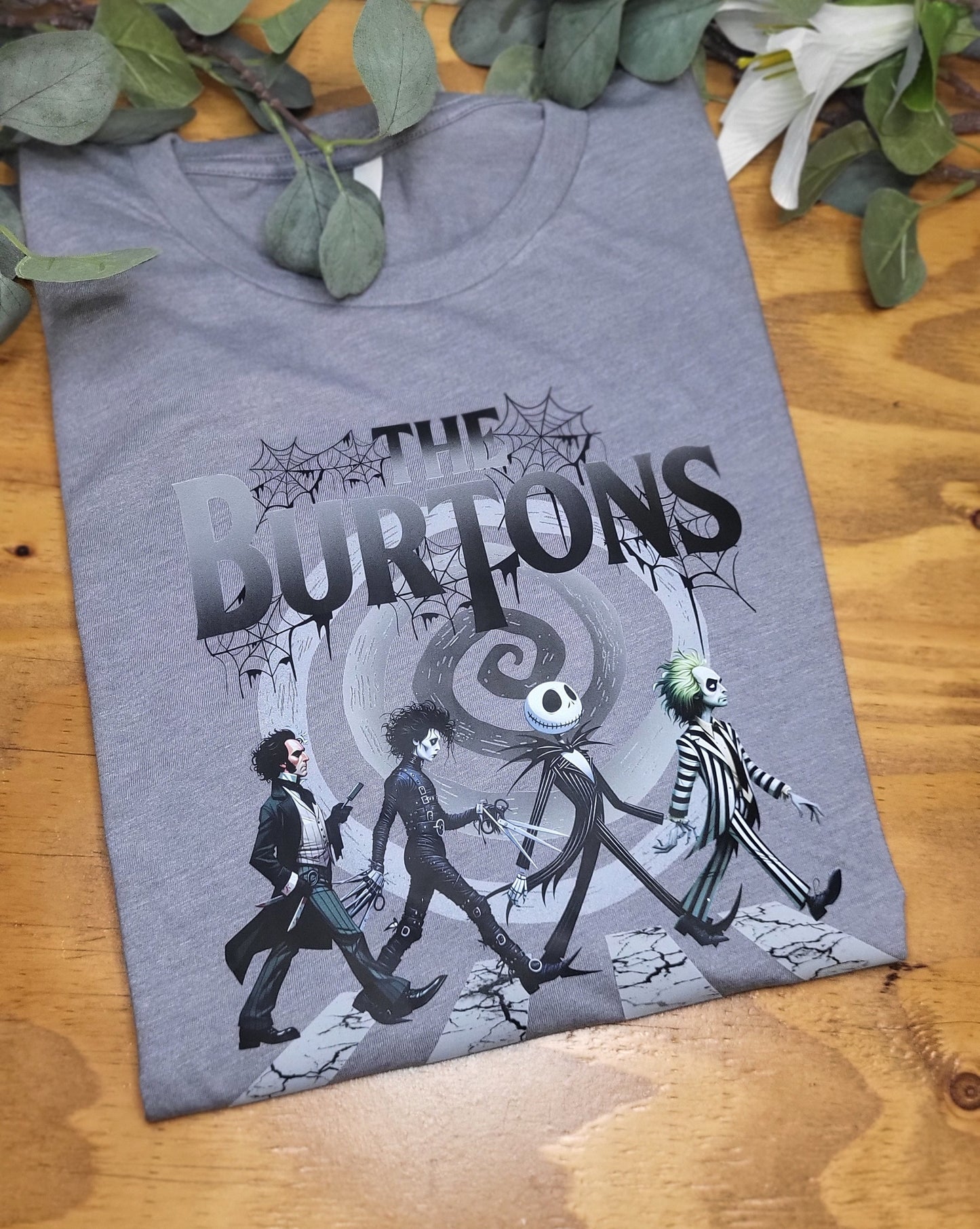 The Burtons T-shirts