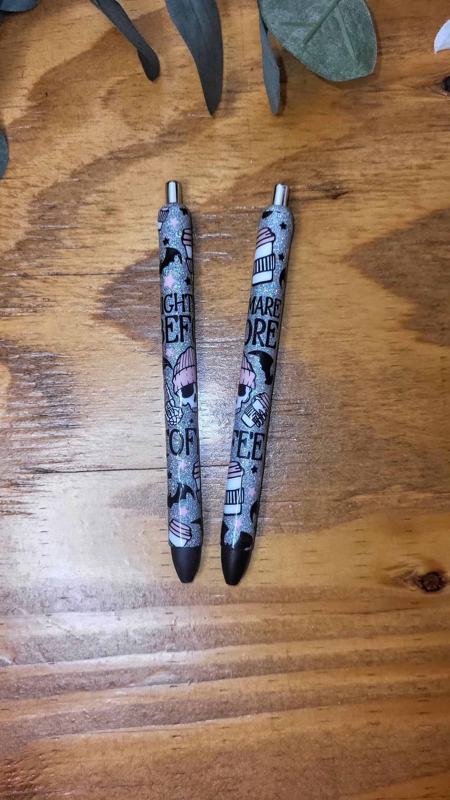 Nightmare Before Coffee Pen