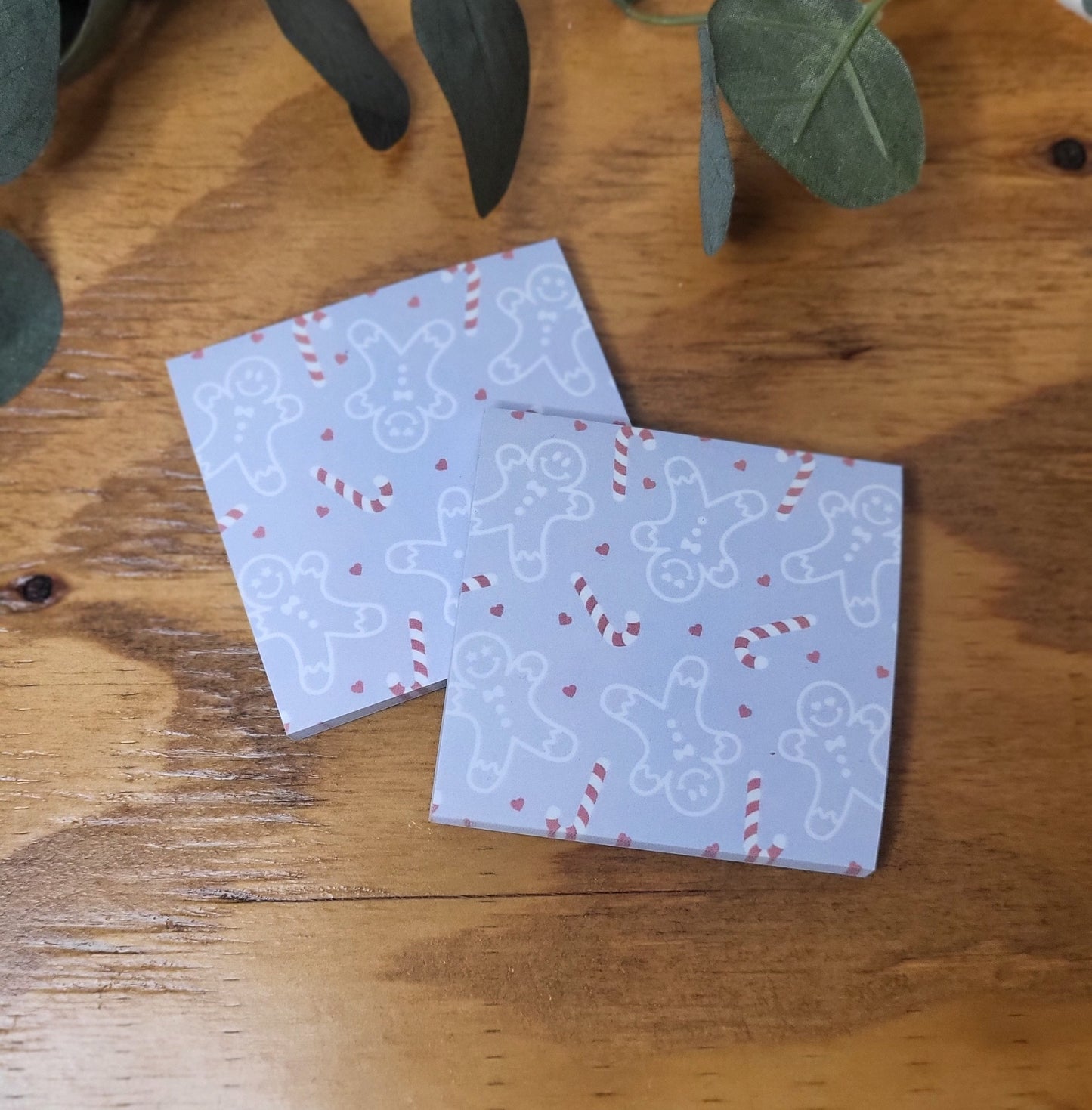 Gingerbread Cane Sticky Notes