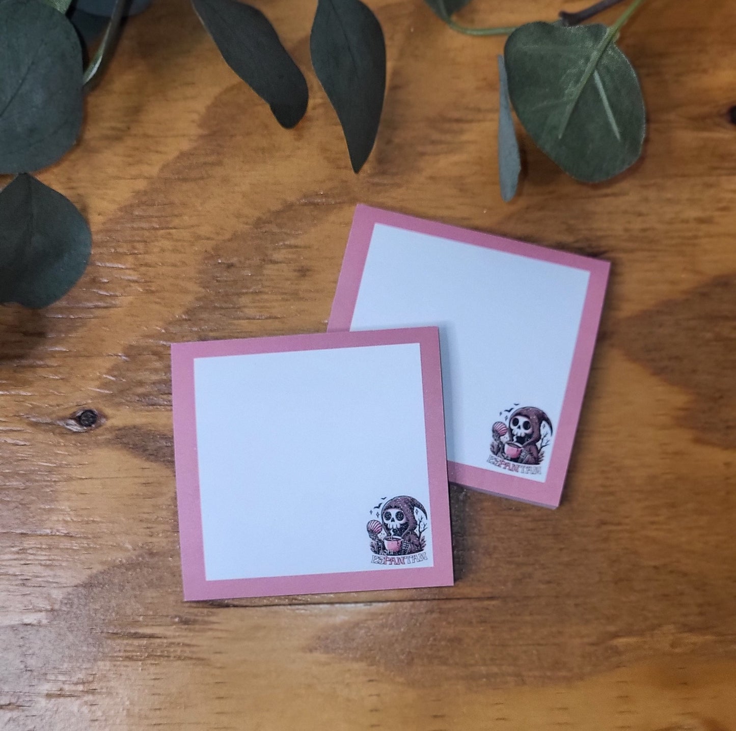 Aqui Espantan Sticky Notes