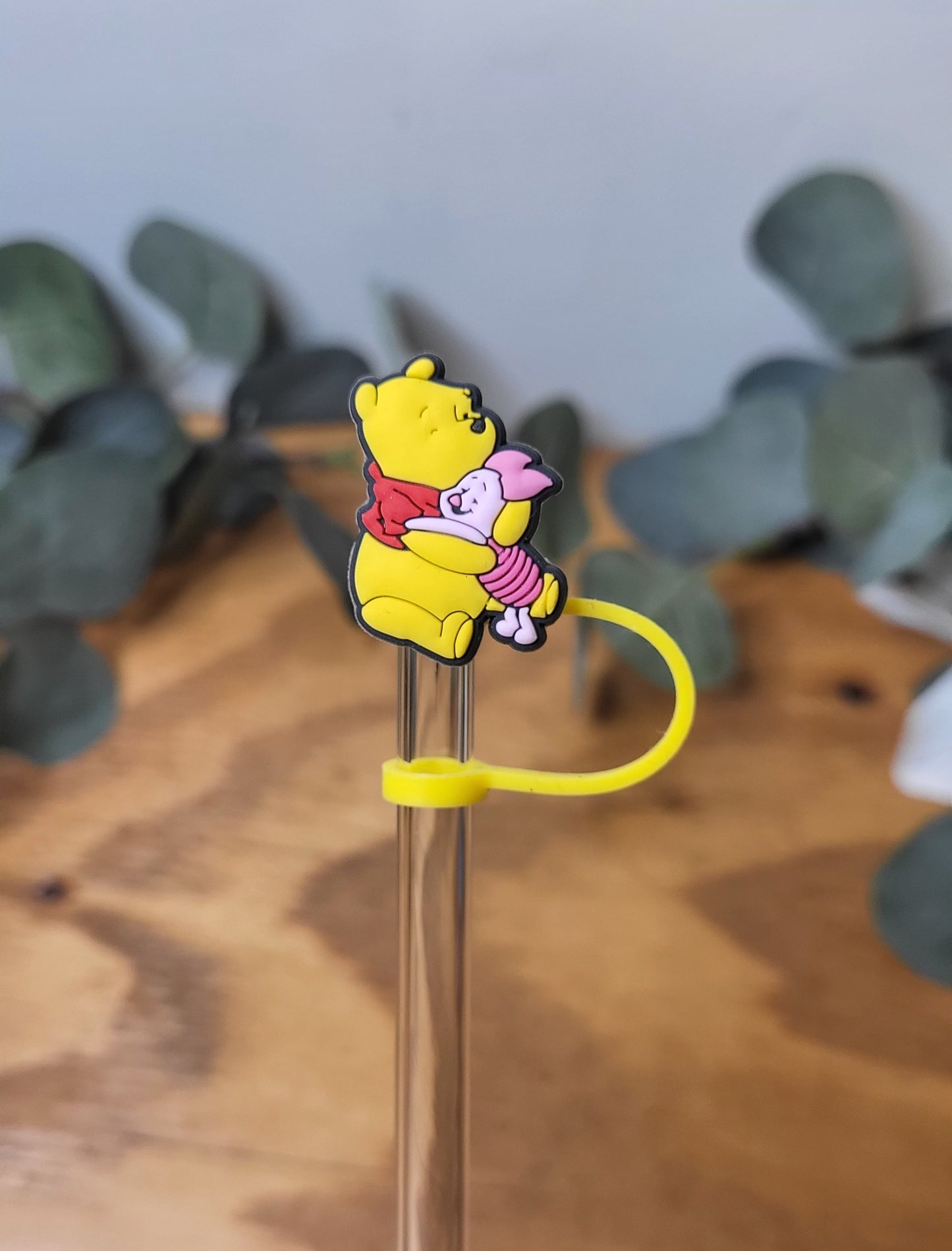 Bear Friends Straw Toppers