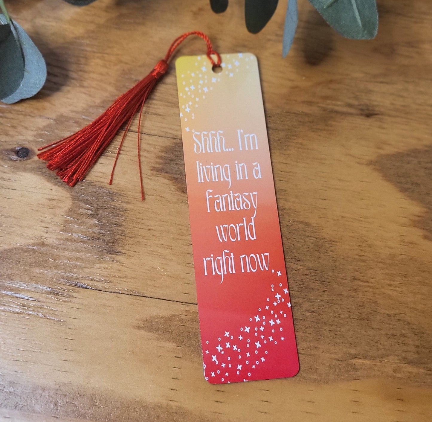 Fantasy World Bookmark