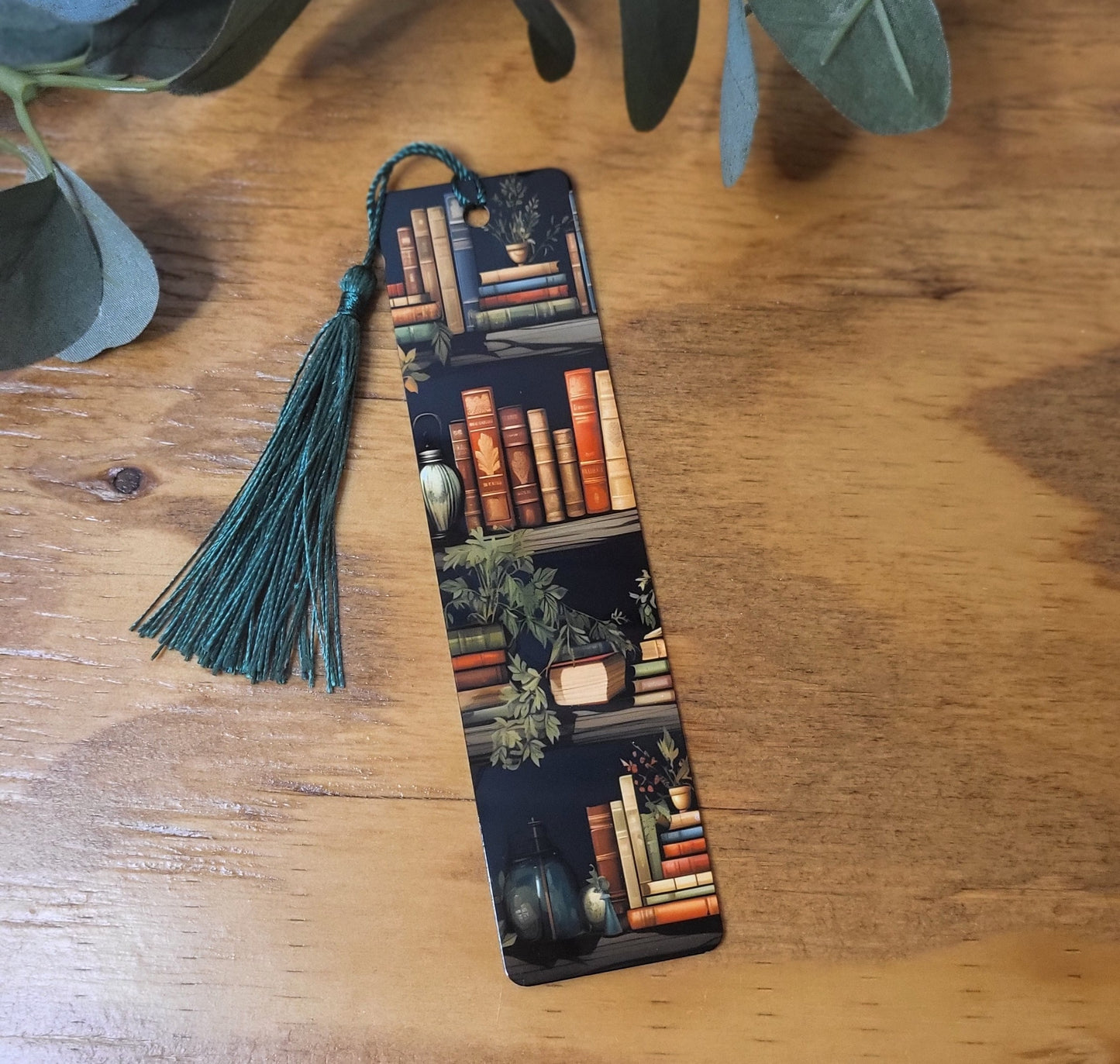 Bookshelf Bookmark