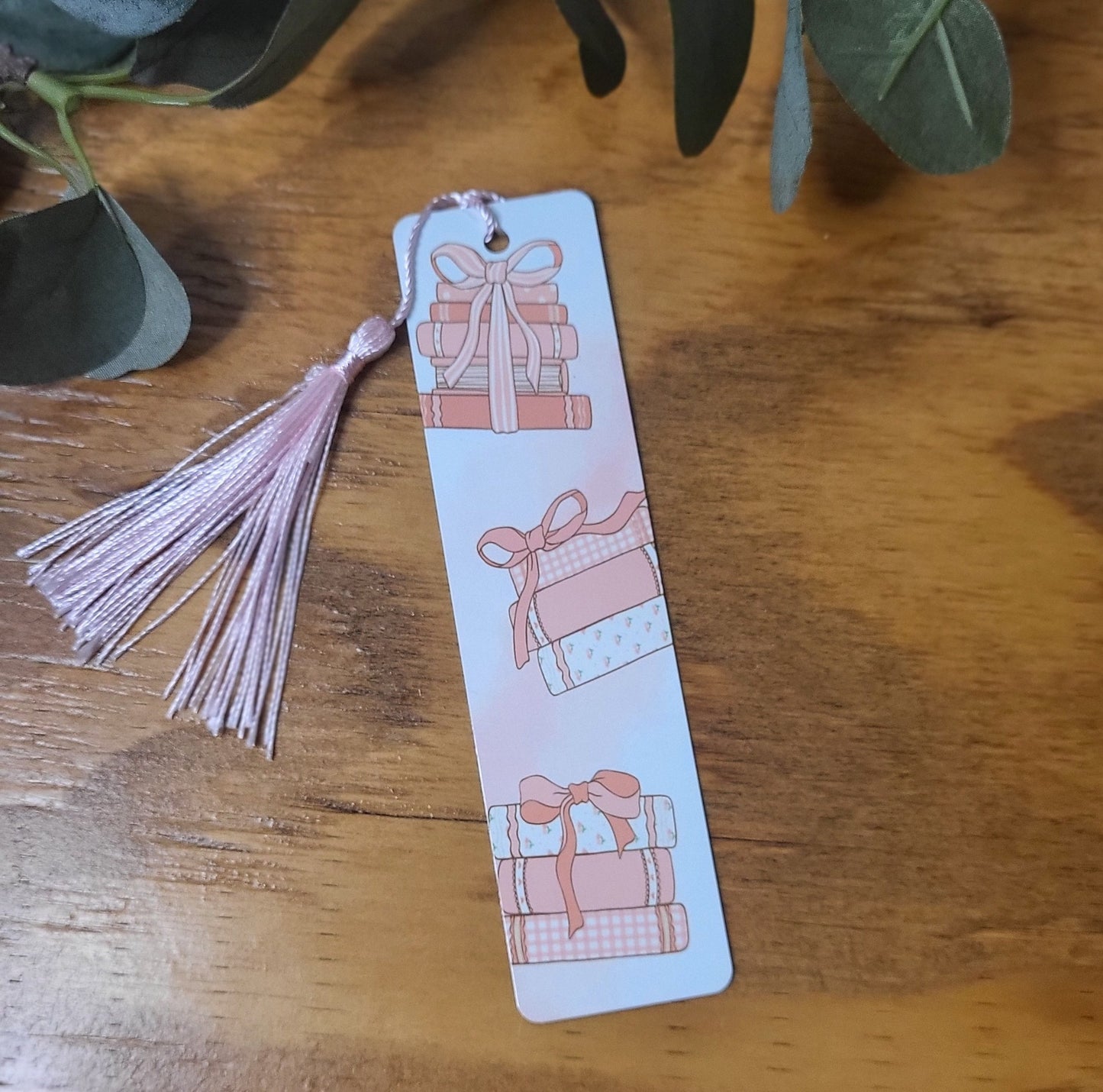 Pretty Bookstack Bookmark