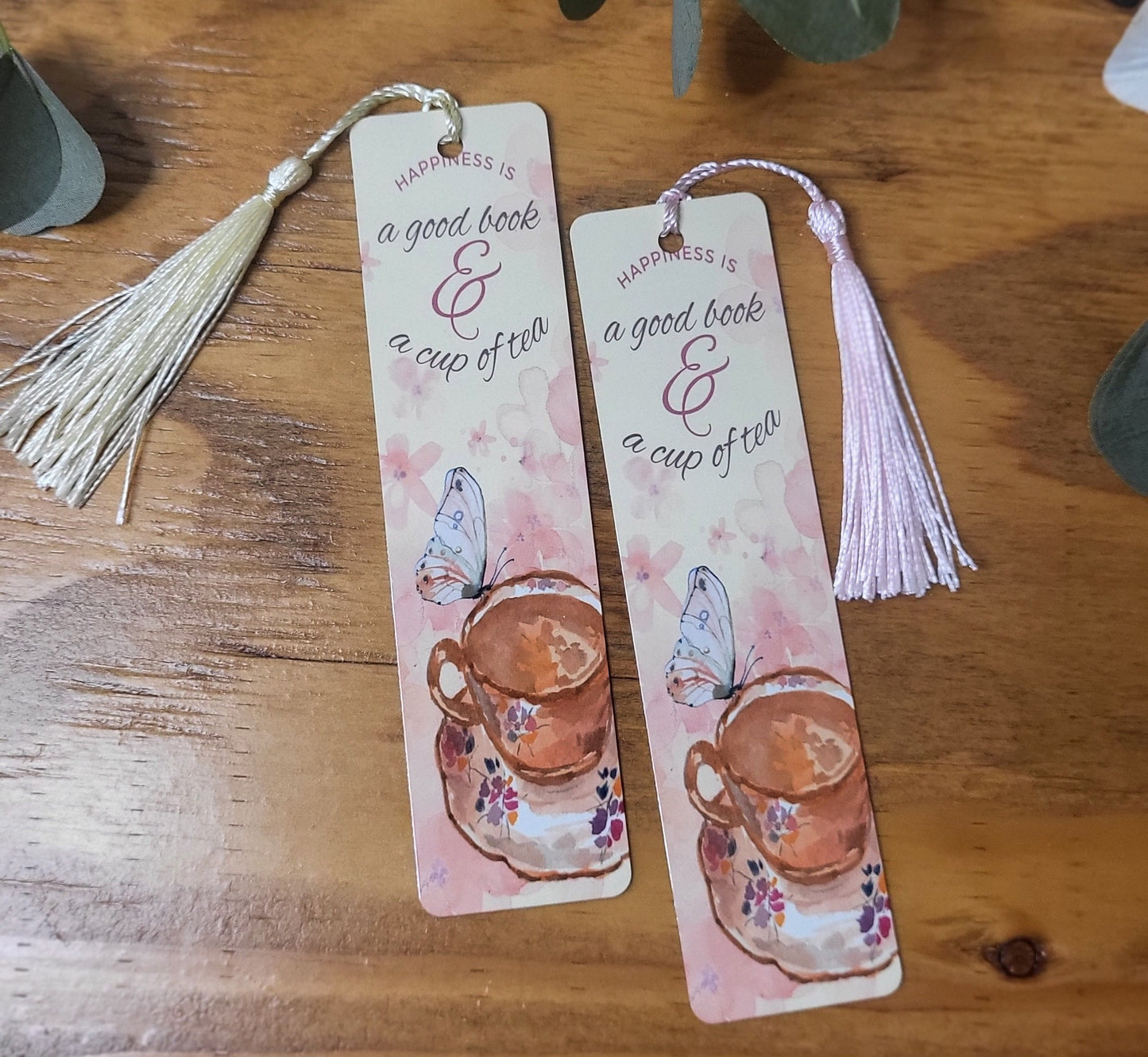 Happiness Bookmark