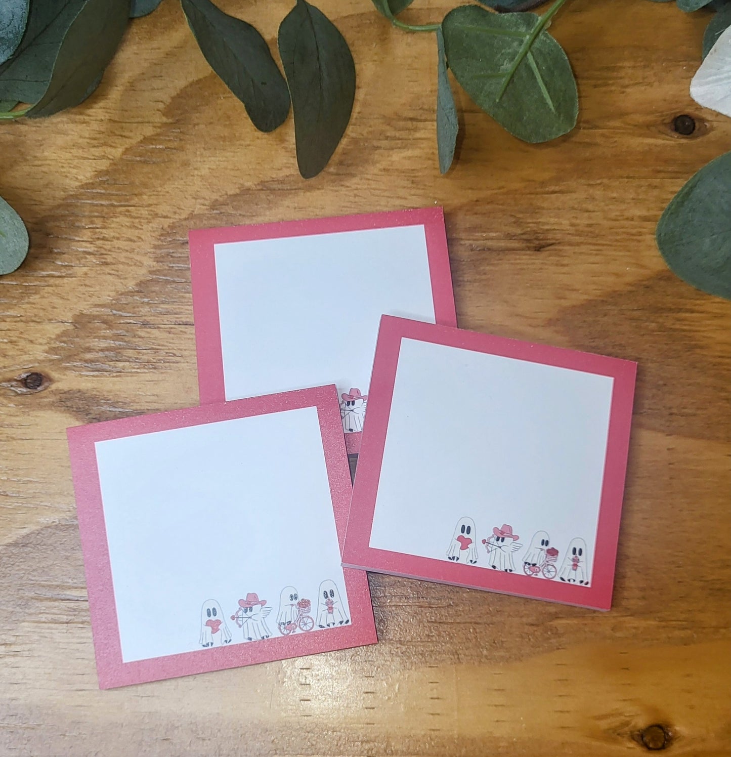 Ghostie Love Sticky Notes