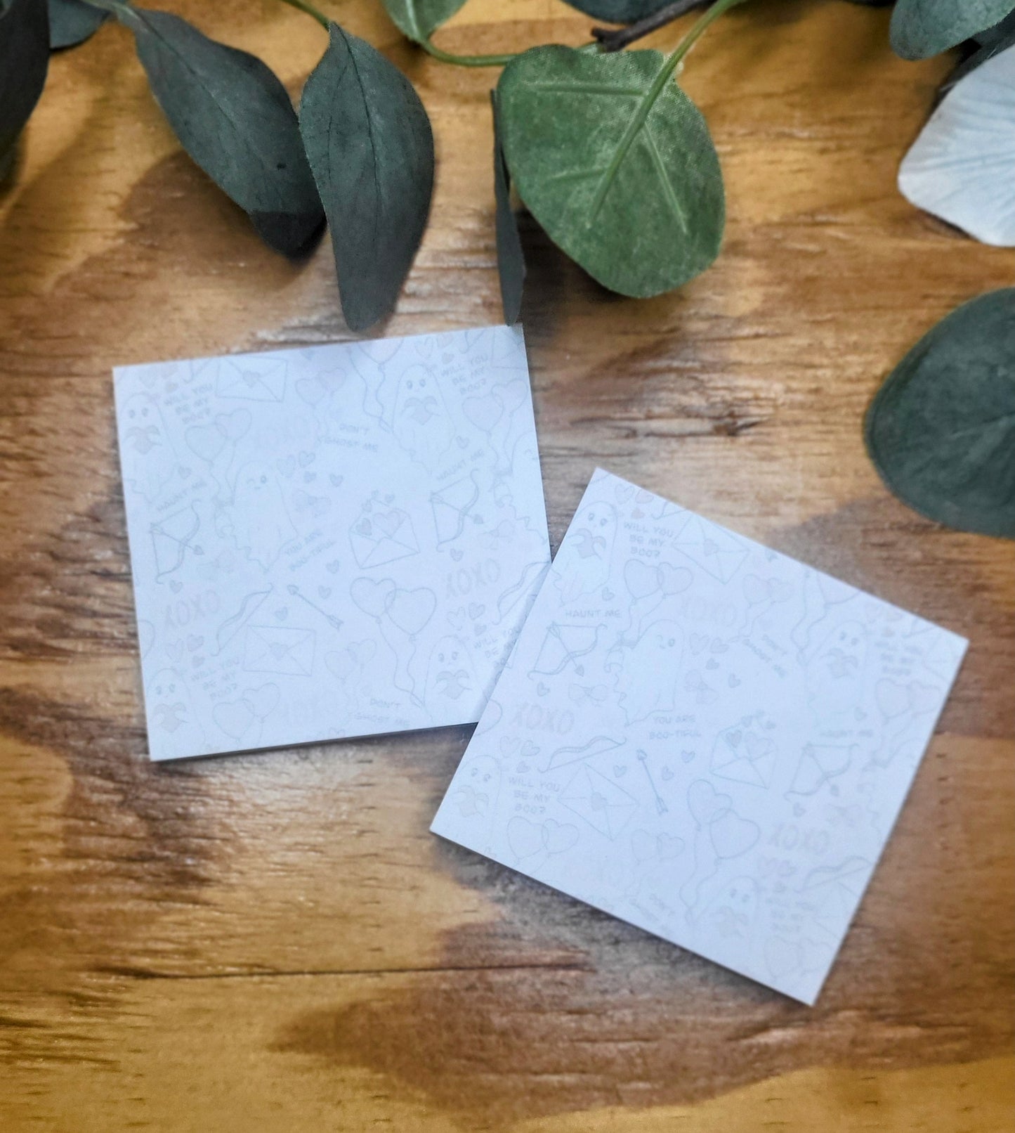 Be Mine Sticky Notes