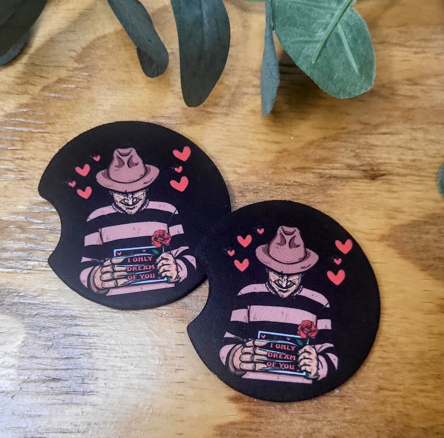 I Only Dream of You Car Coasters