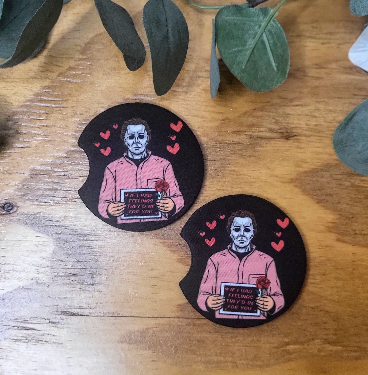If I Had Feelings Car Coasters