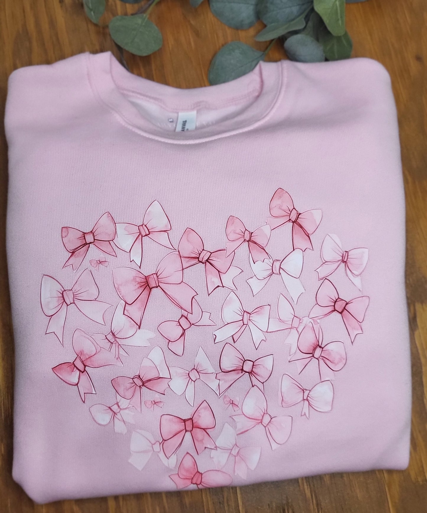 Heart of Bows Crewneck
