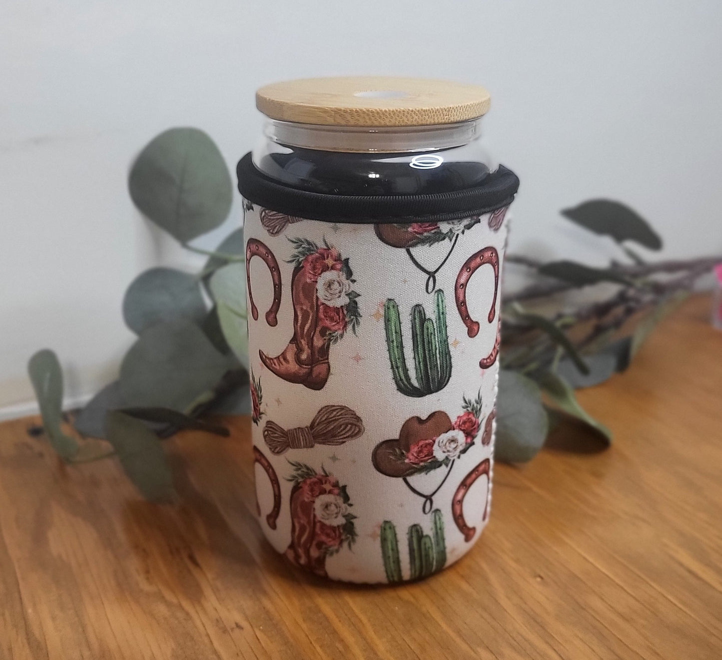 Western Coffee Sleeve