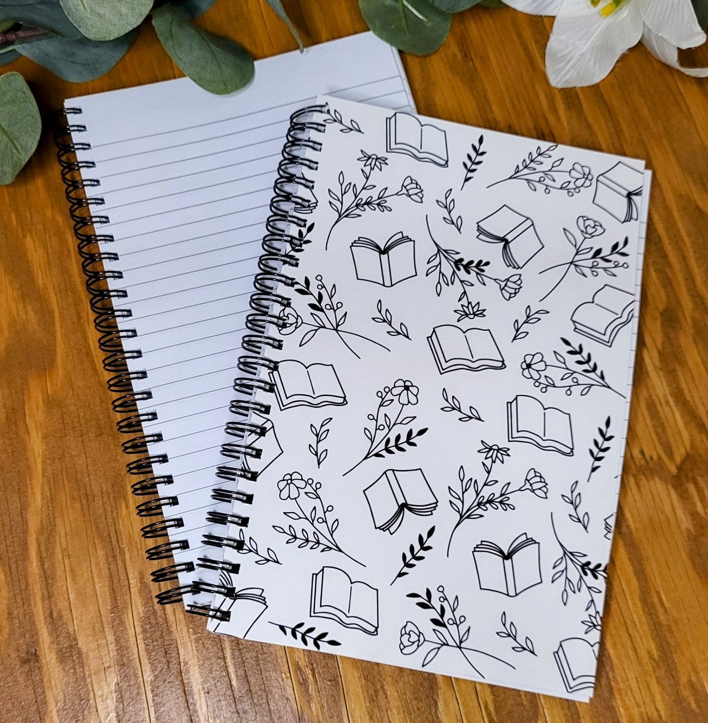 Book Outline Notebook