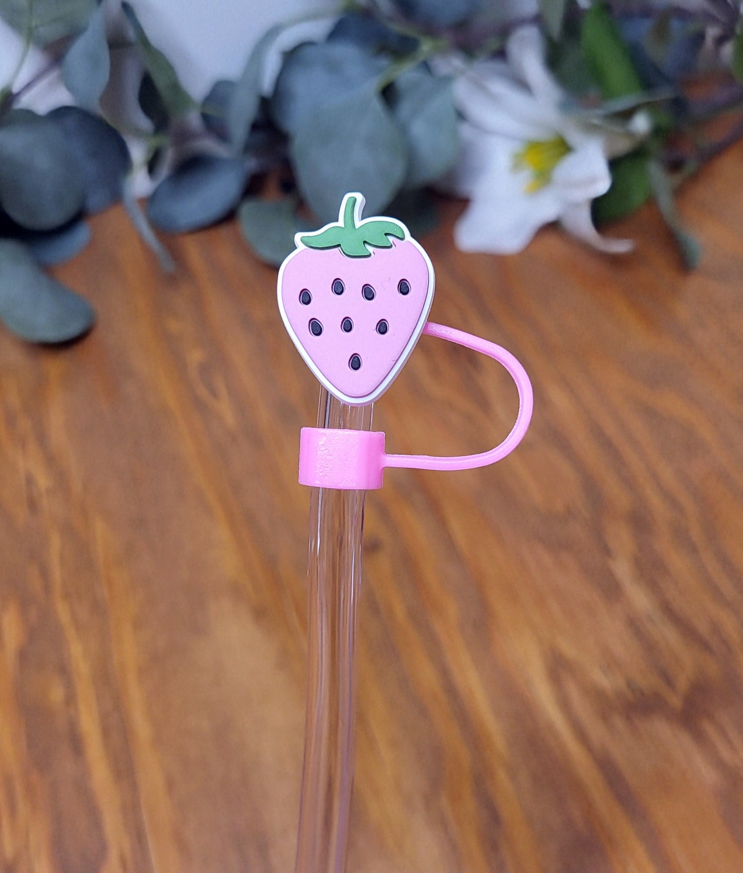 Strawberry Straw Topper