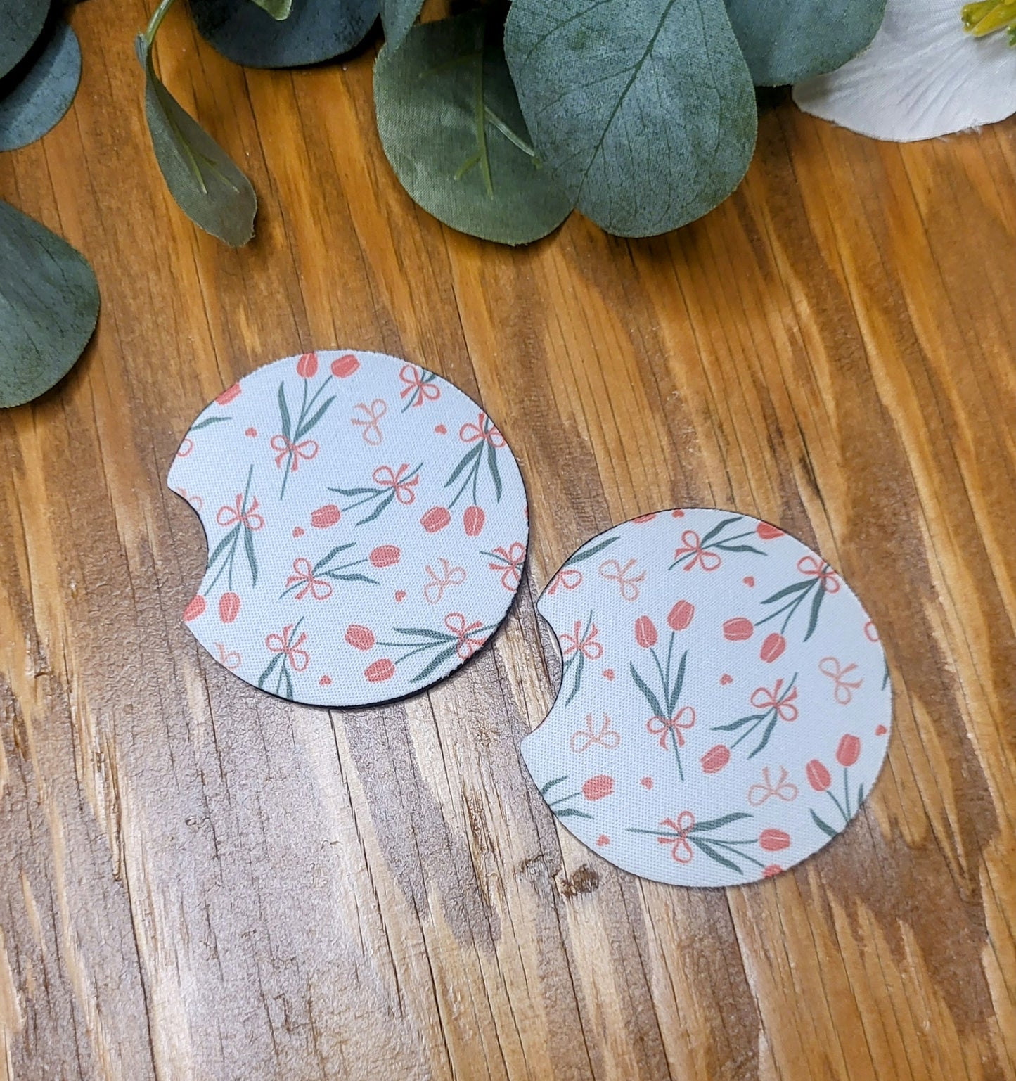 Tulip Car Coasters