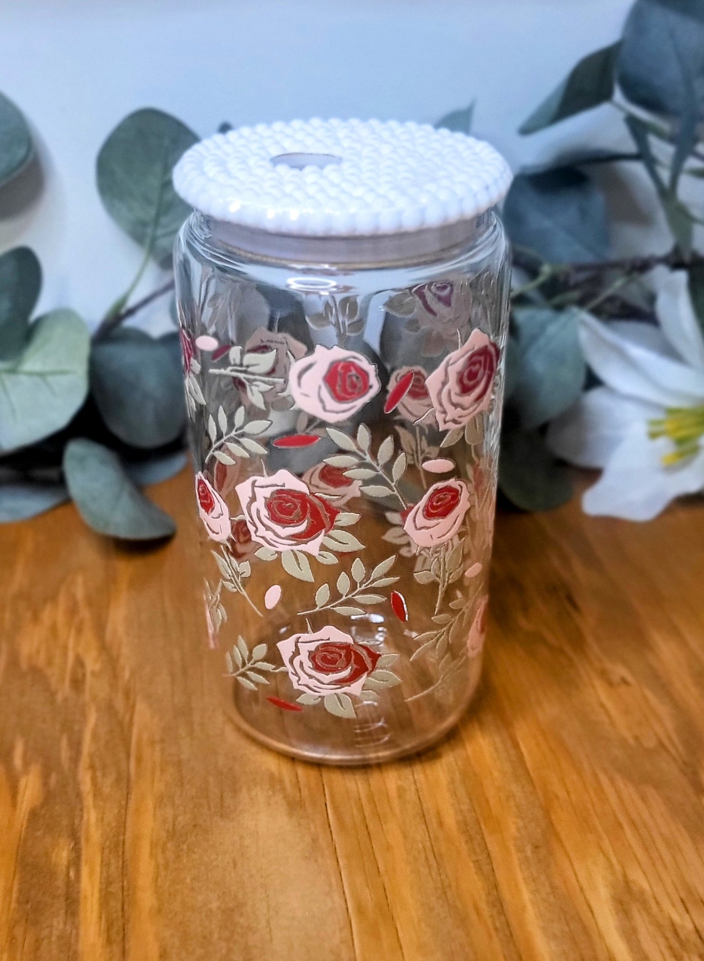 Rose 16oz Cup