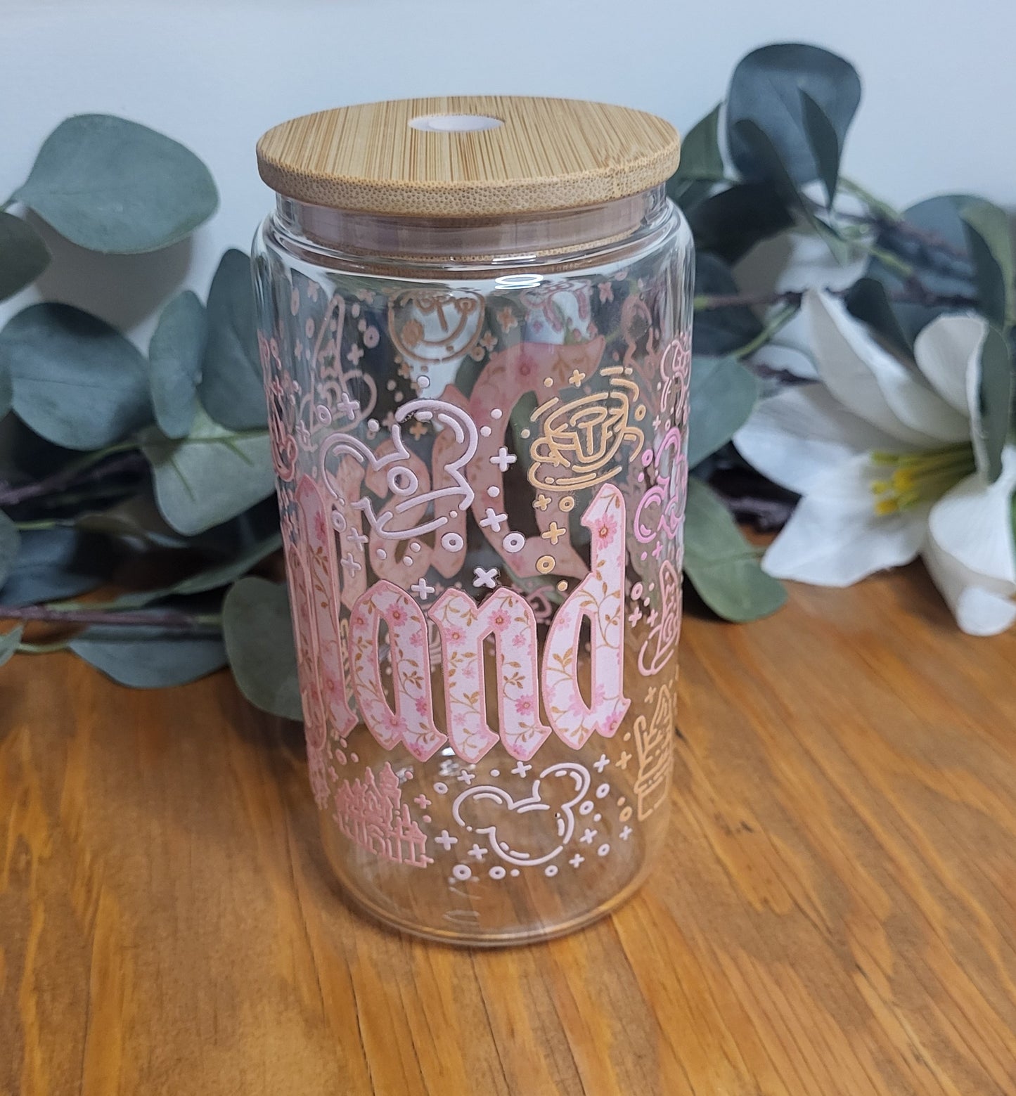 Magical Land 16oz Cup