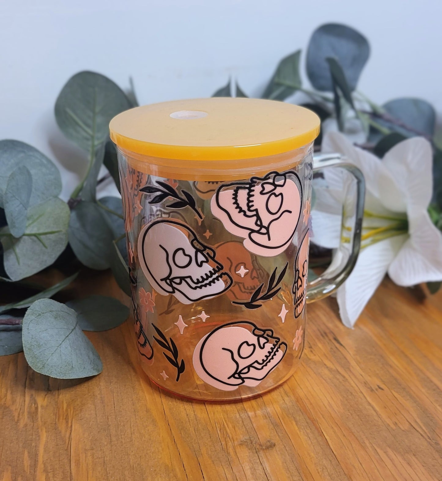 Boho Skulls 17oz Mug