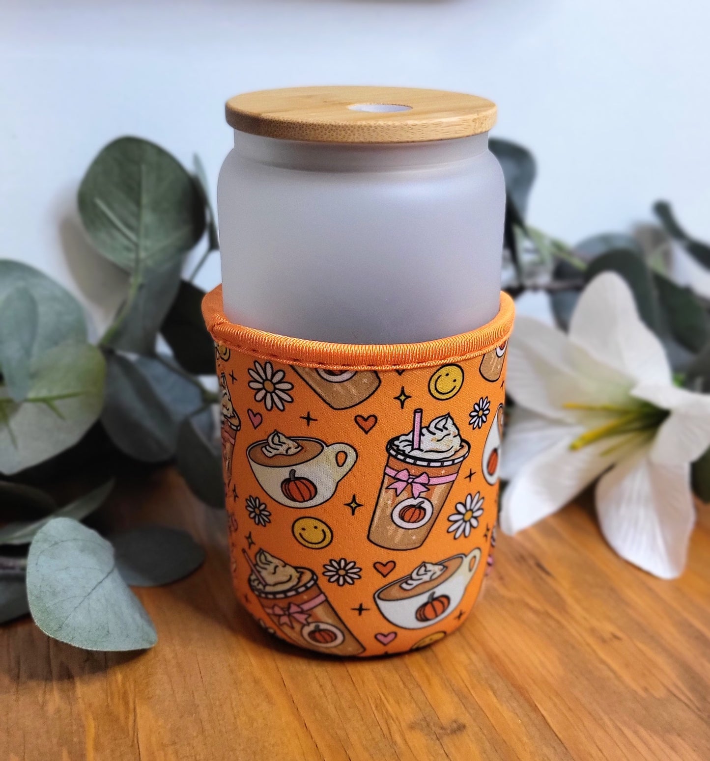 Pumpkin Spice Sleeve