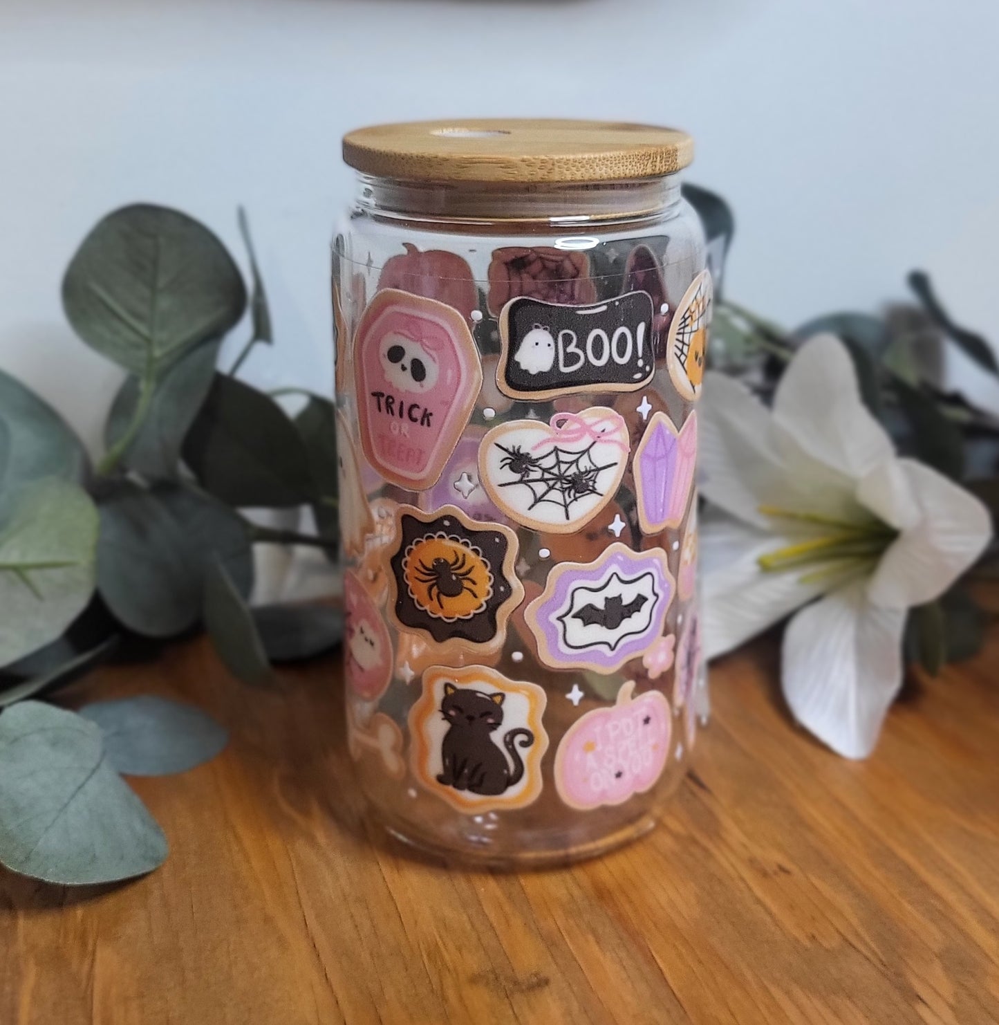 Spooky Cookies 16oz Cup