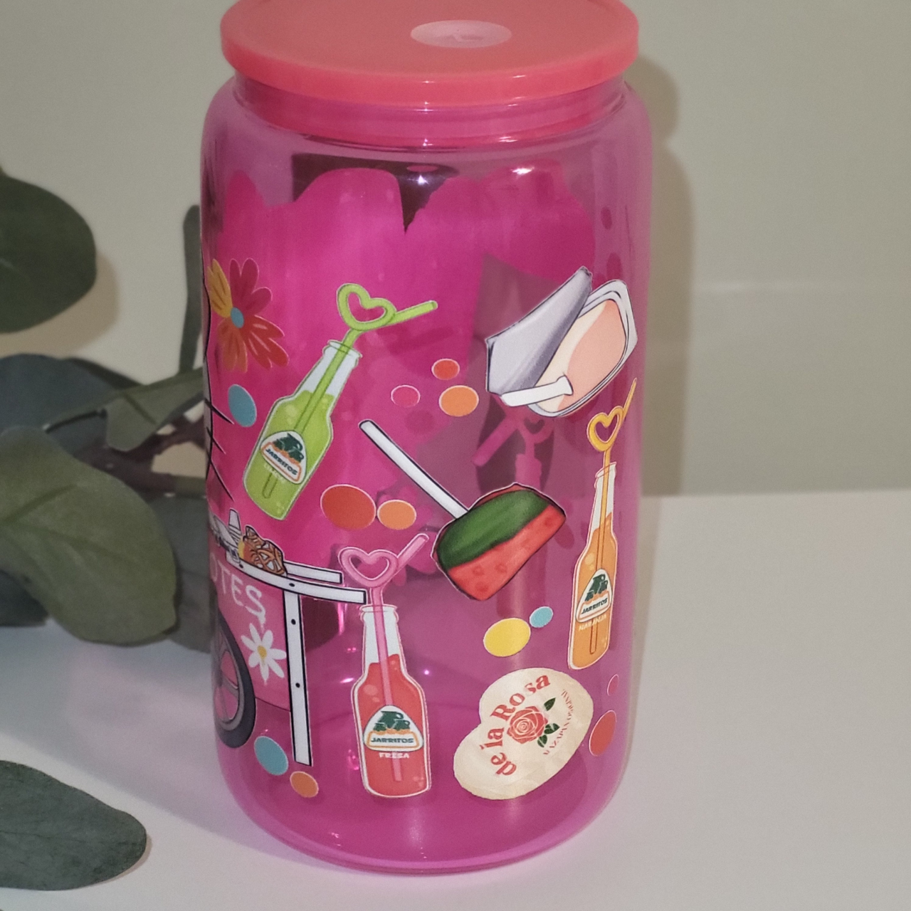HK Elote Cart 16oz Cup