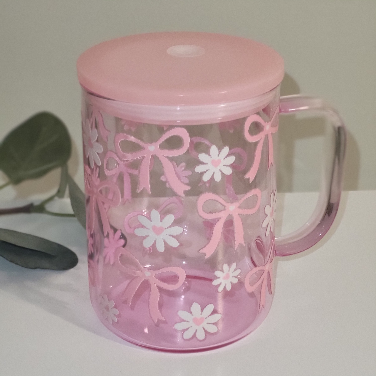 Bow Daisy 17oz Mug