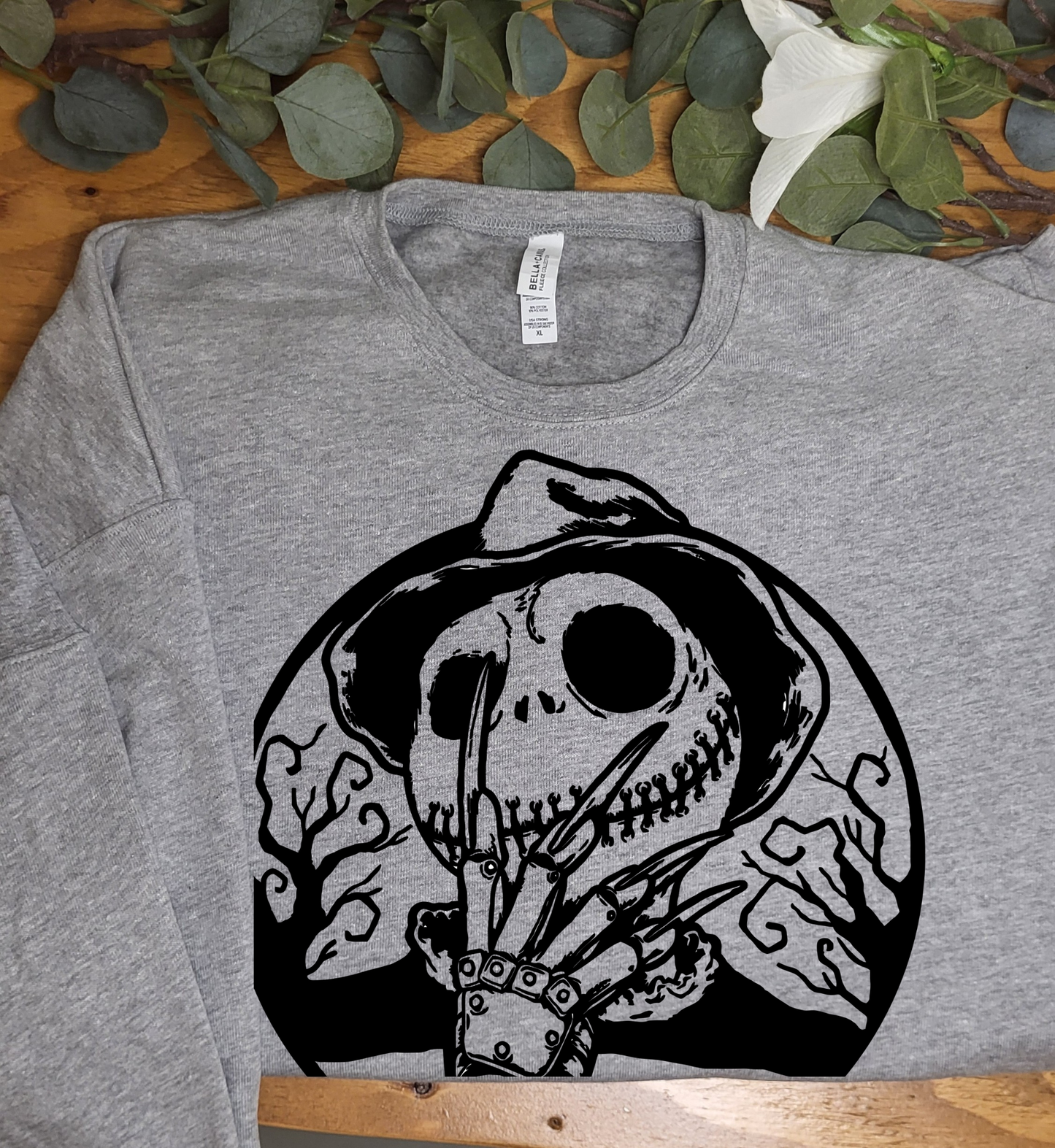Skeleton Dreamer Crewneck