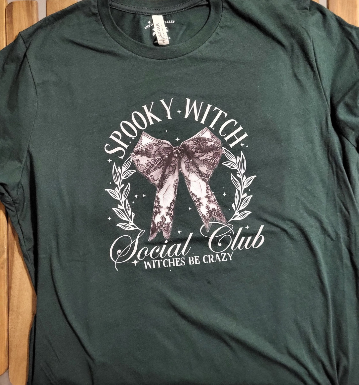 Spooky Witch T-shirt