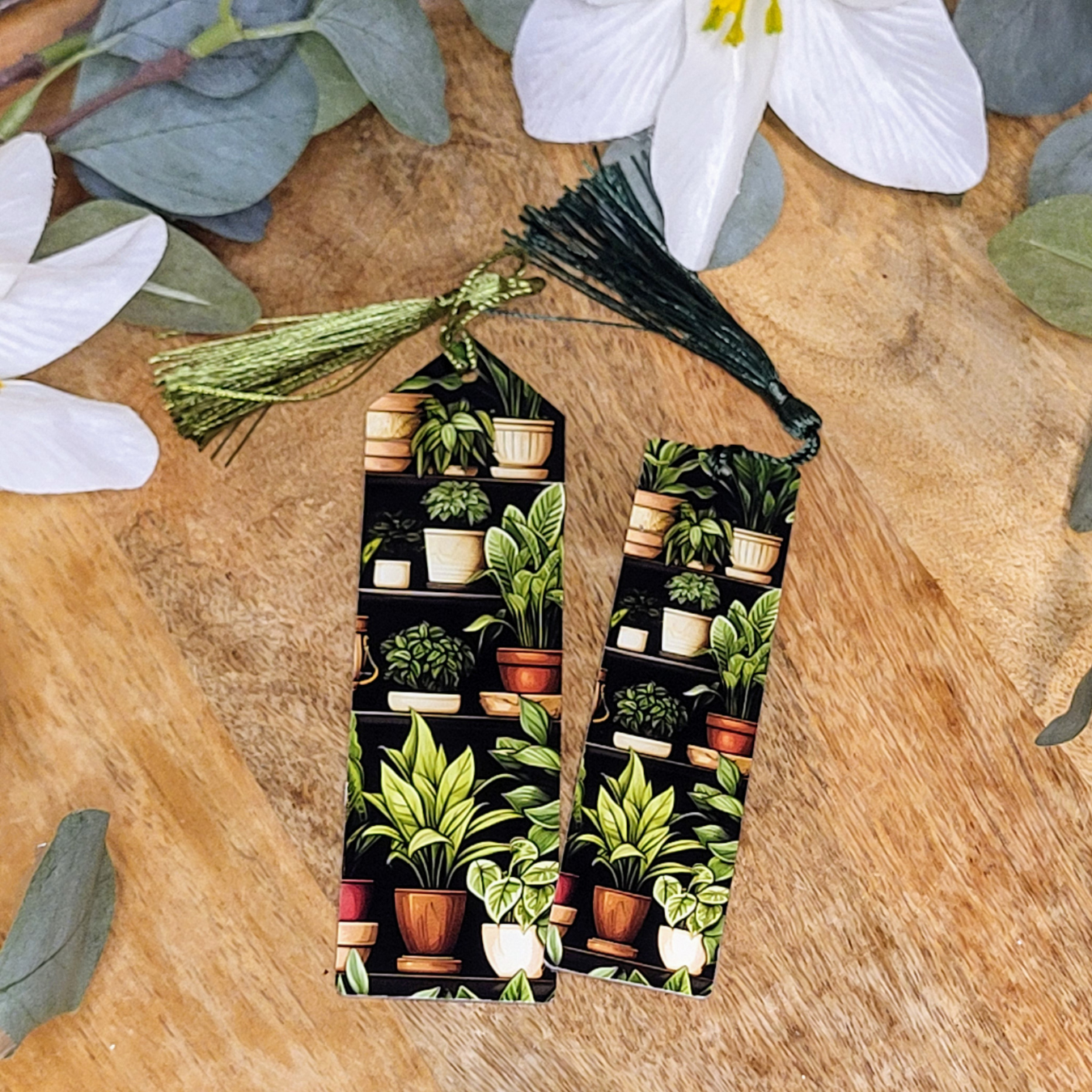 Plant Bookmark