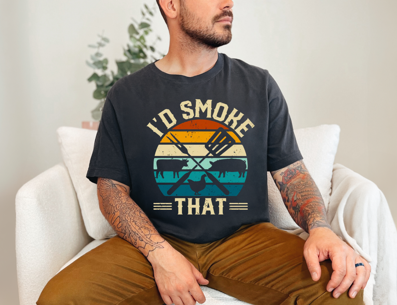 I'd Smoke That T-shirt