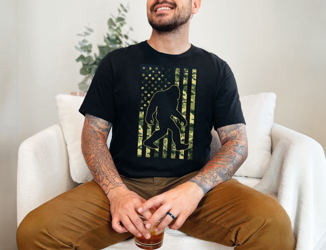 Camo Flag T-shirt