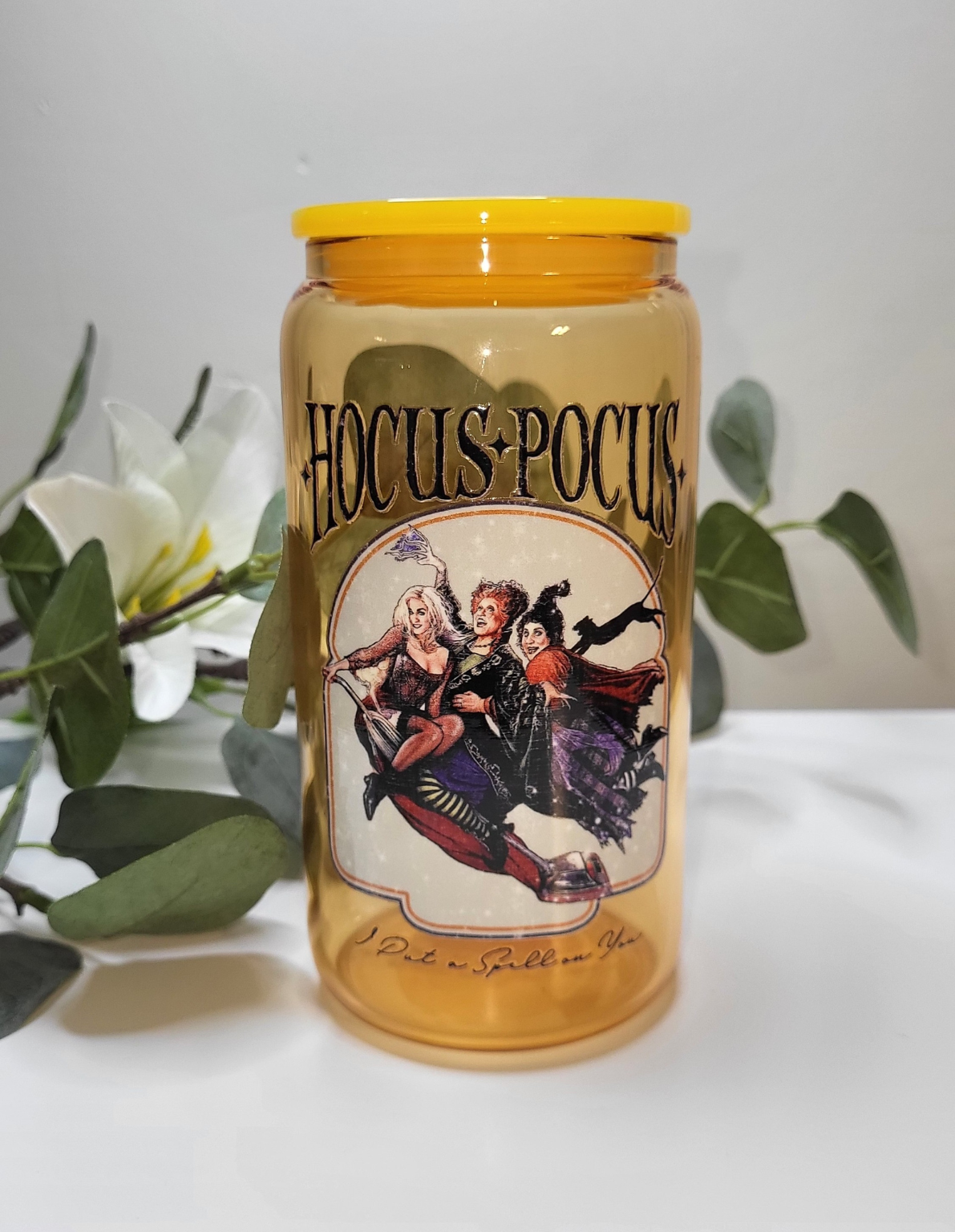Flying Witches 16oz Cup
