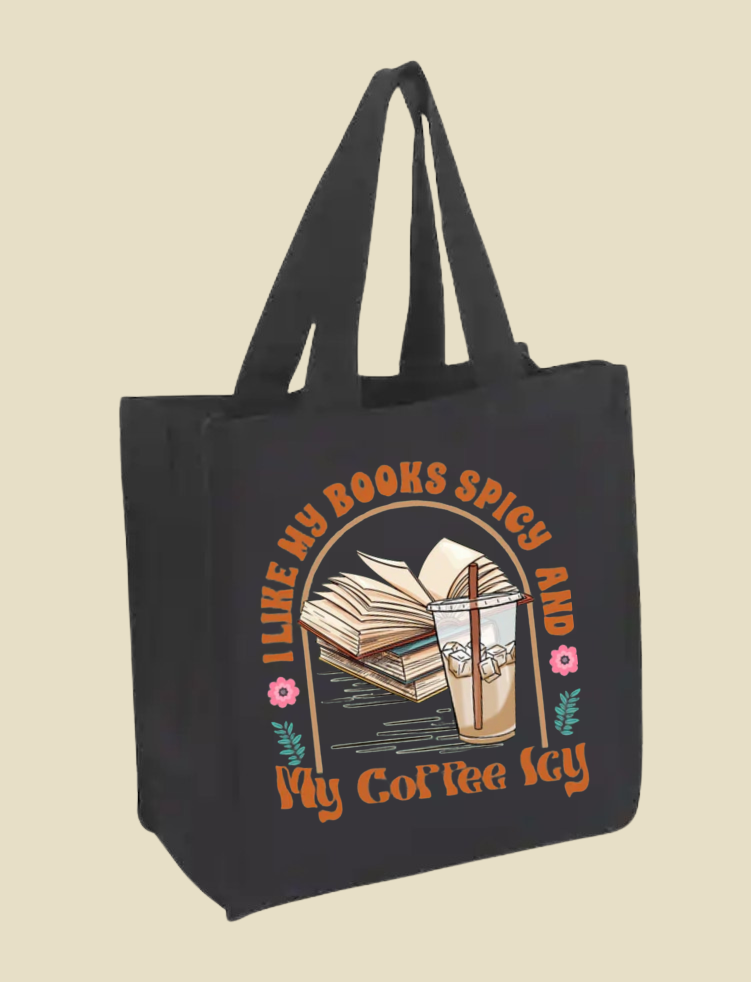 Spicy Books Tote
