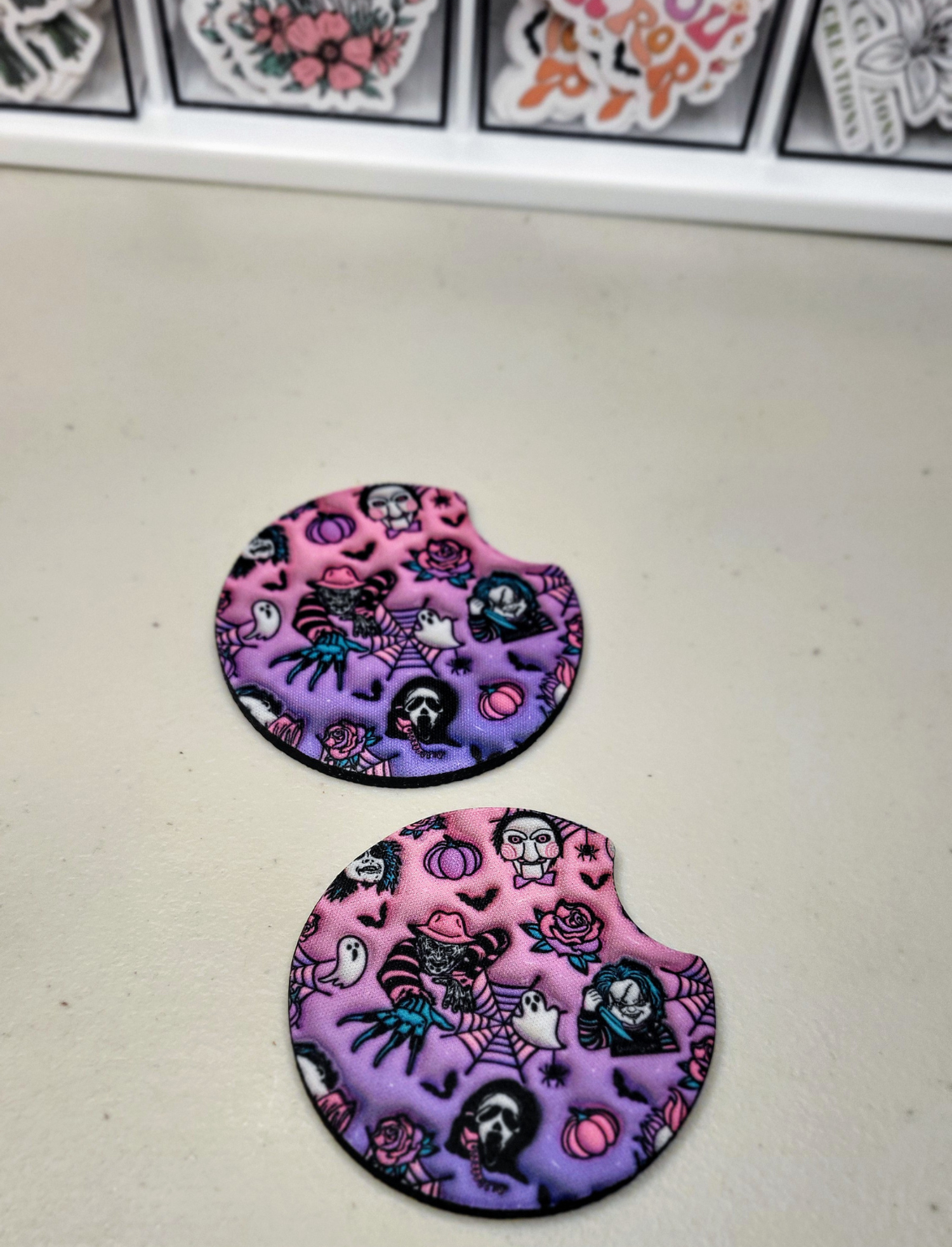 Horror Car Coaster
