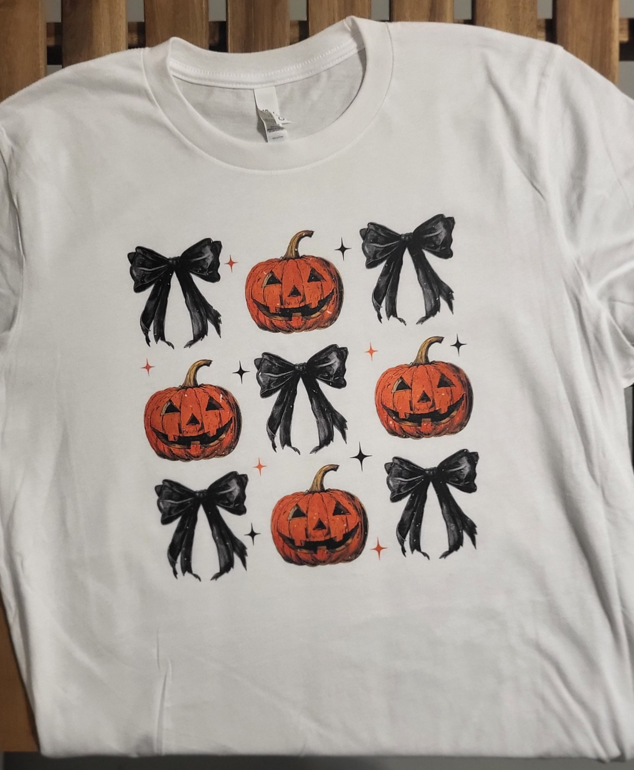 Pumpkins & Bows T-shirt
